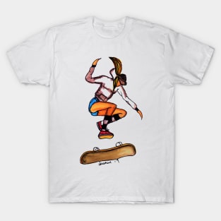 jumping T-Shirt